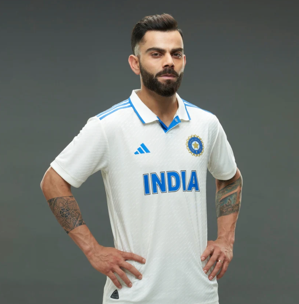 INDIA CRICKET TEST JERSEY MEN Only Sports Global