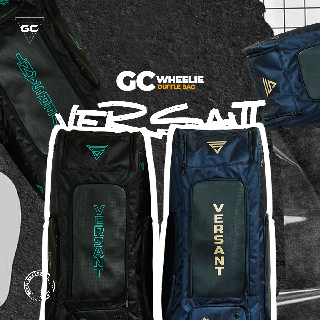 VERSANT GC Wheeling Duffle Cricket kit Bag