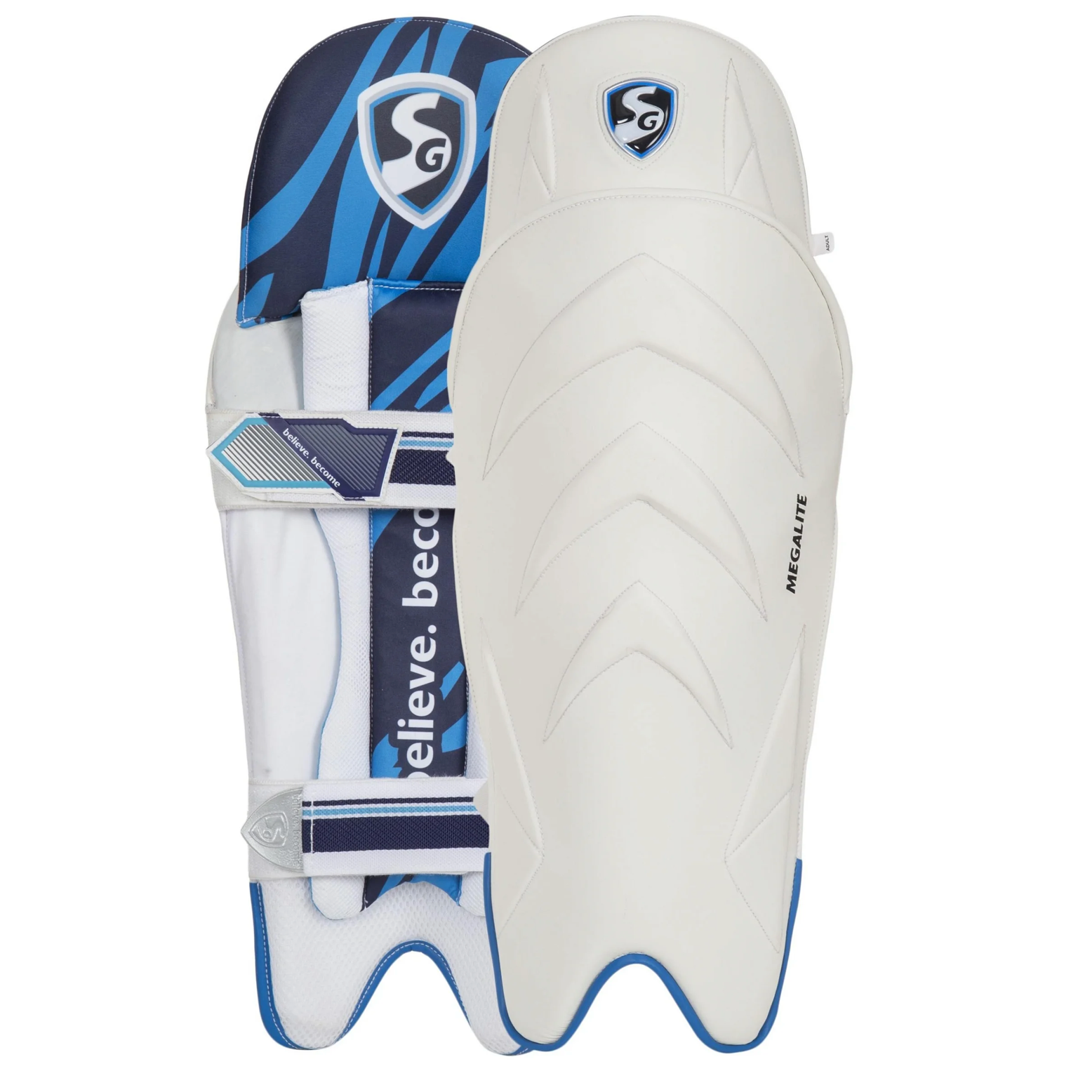 SG Megalite Cricket Wicket keeping Leg-guard