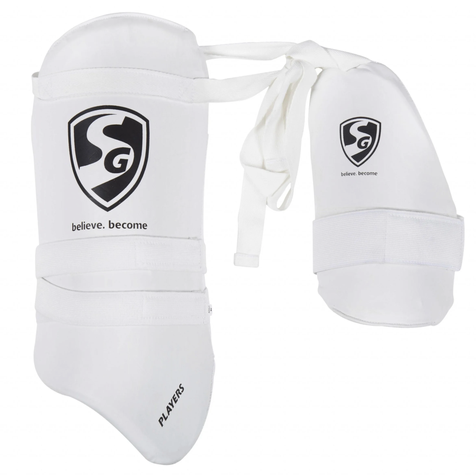 SG Combo Players cricket batting thigh Guard