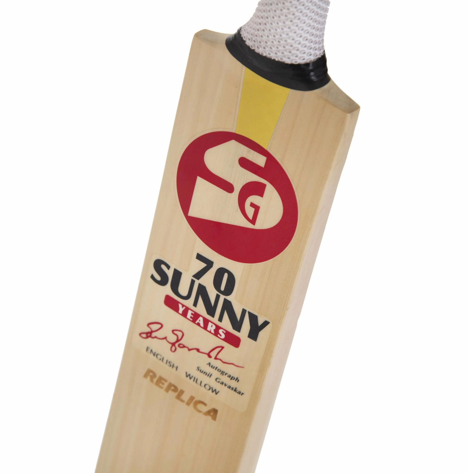 SG 70 Sunny Years Cricket Bat