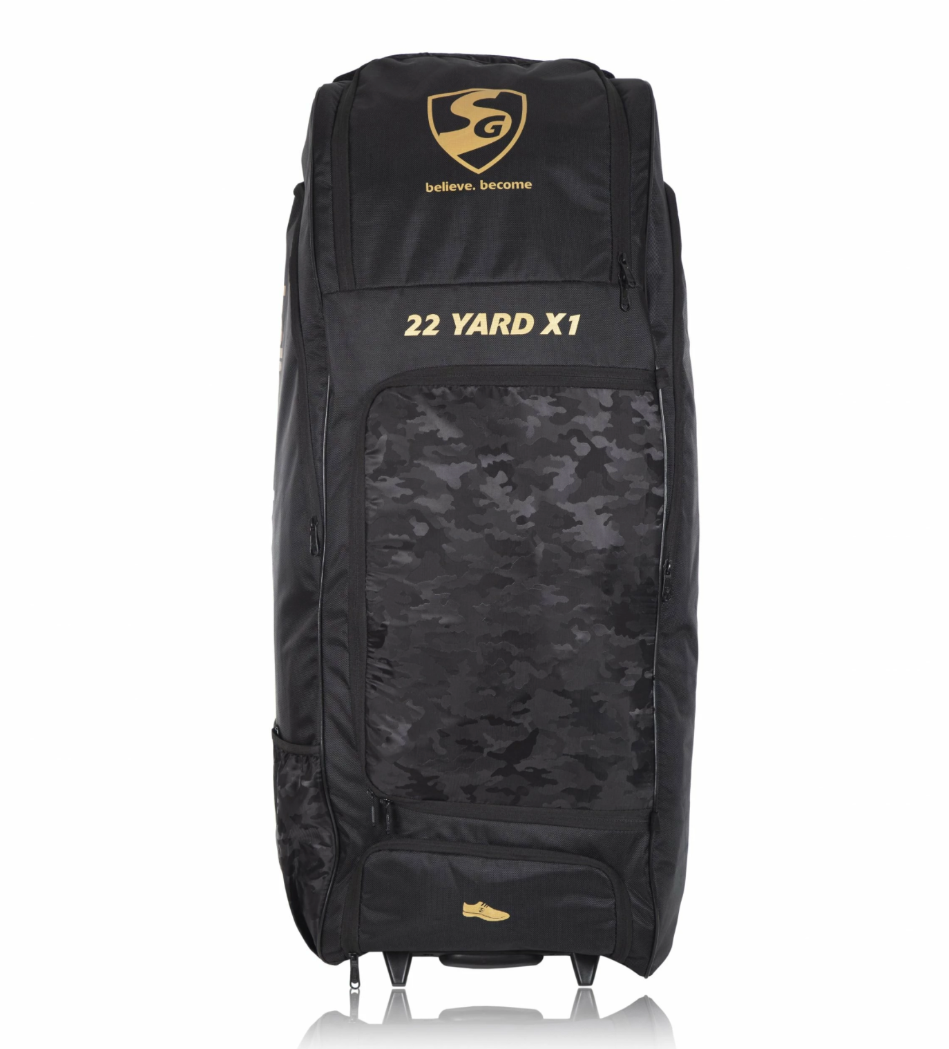 SG 22 YARD X1 DUFFLE WHEELIE Cricket Kit Bag