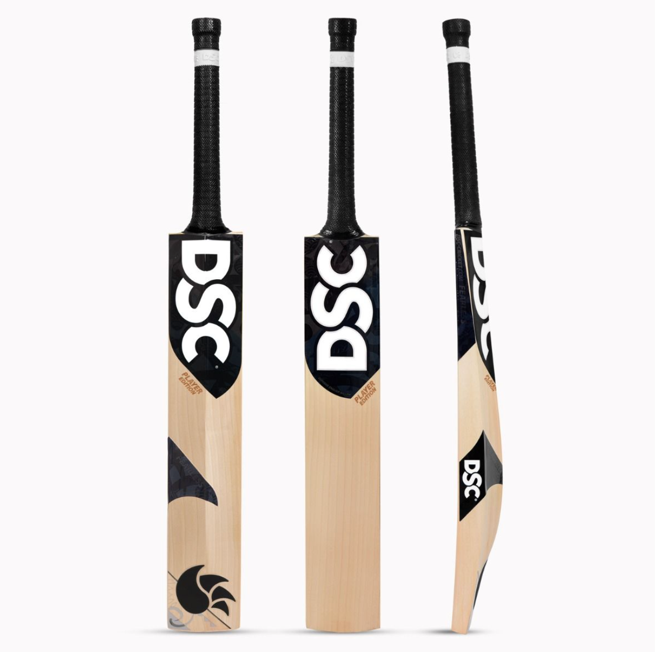 DSC BLAK Players Cricket  Bat (RACHIN RAVINDRA)