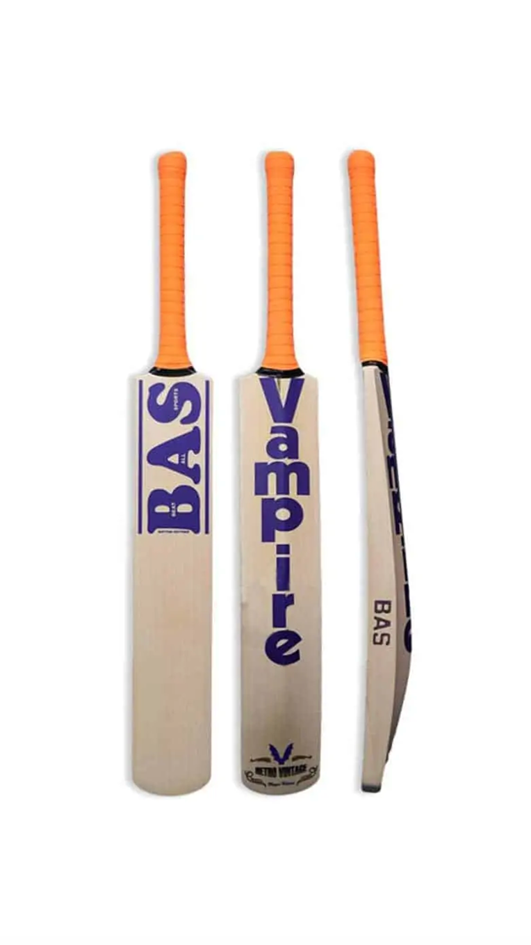BAS Vampire MSD Retro Vintage Player Edition Cricket Bat