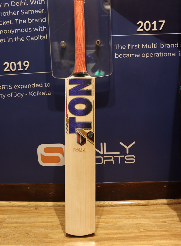 SS THALA CRICKET BAT