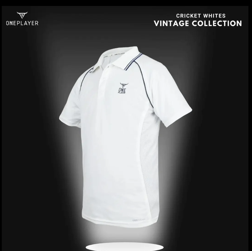 Cricket White t-shirt