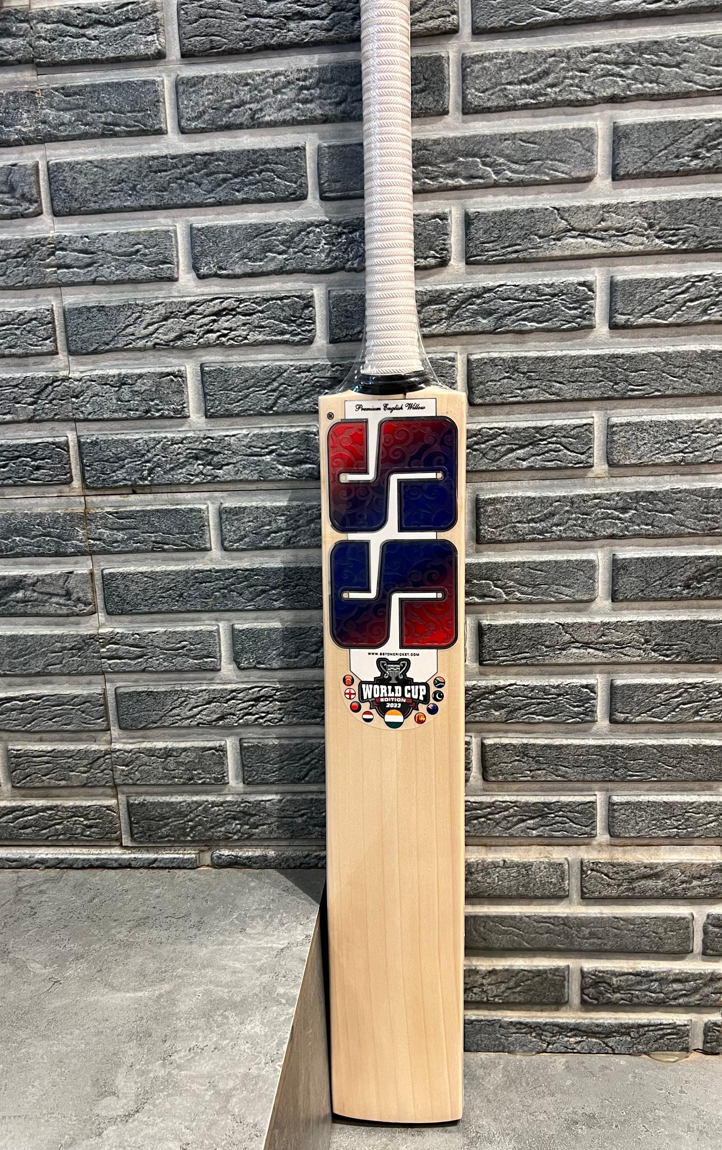 SS World Cup Edition Red Cricket Bat