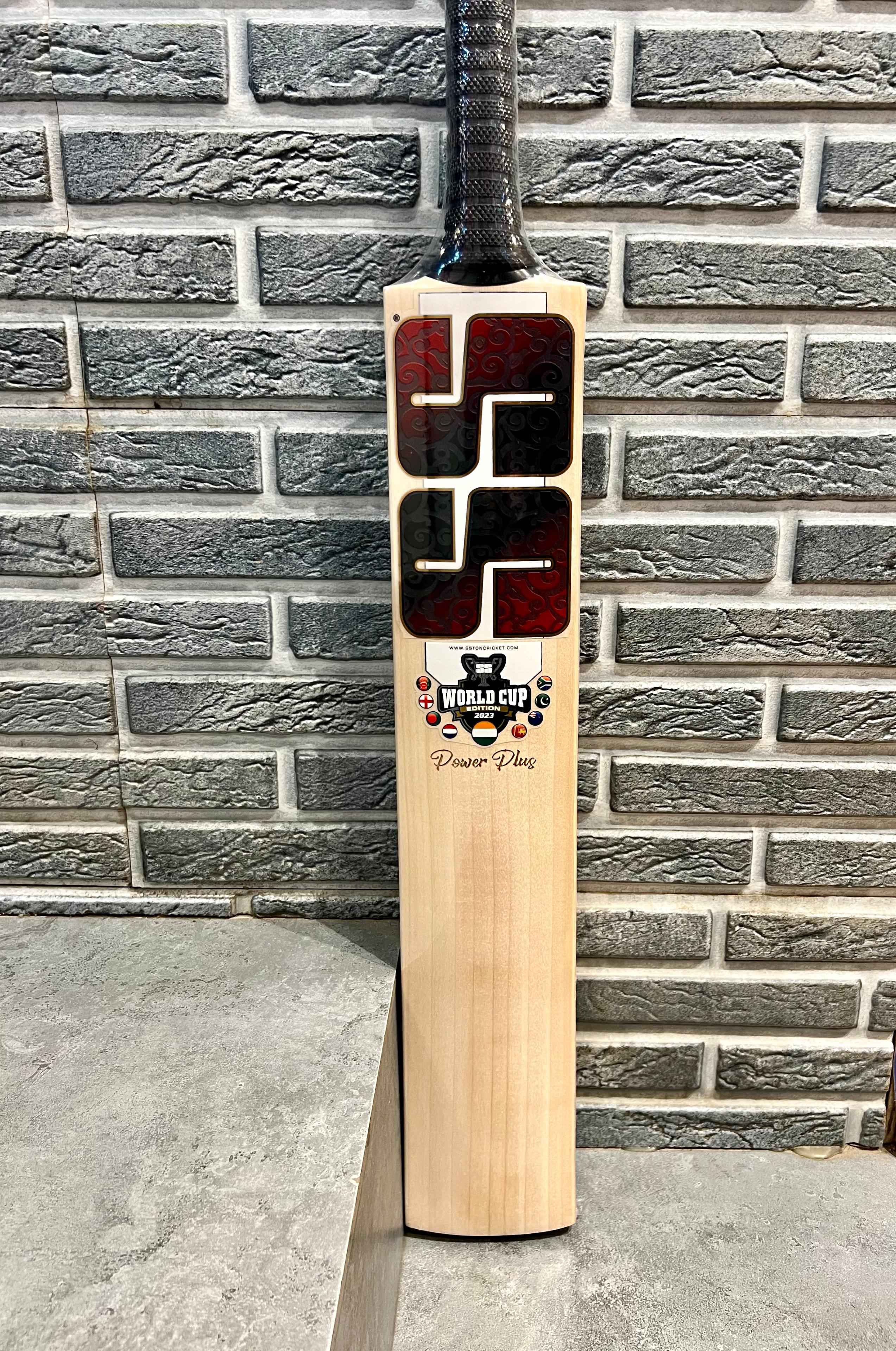 SS World Cup Edition Power Plus Cricket Bat