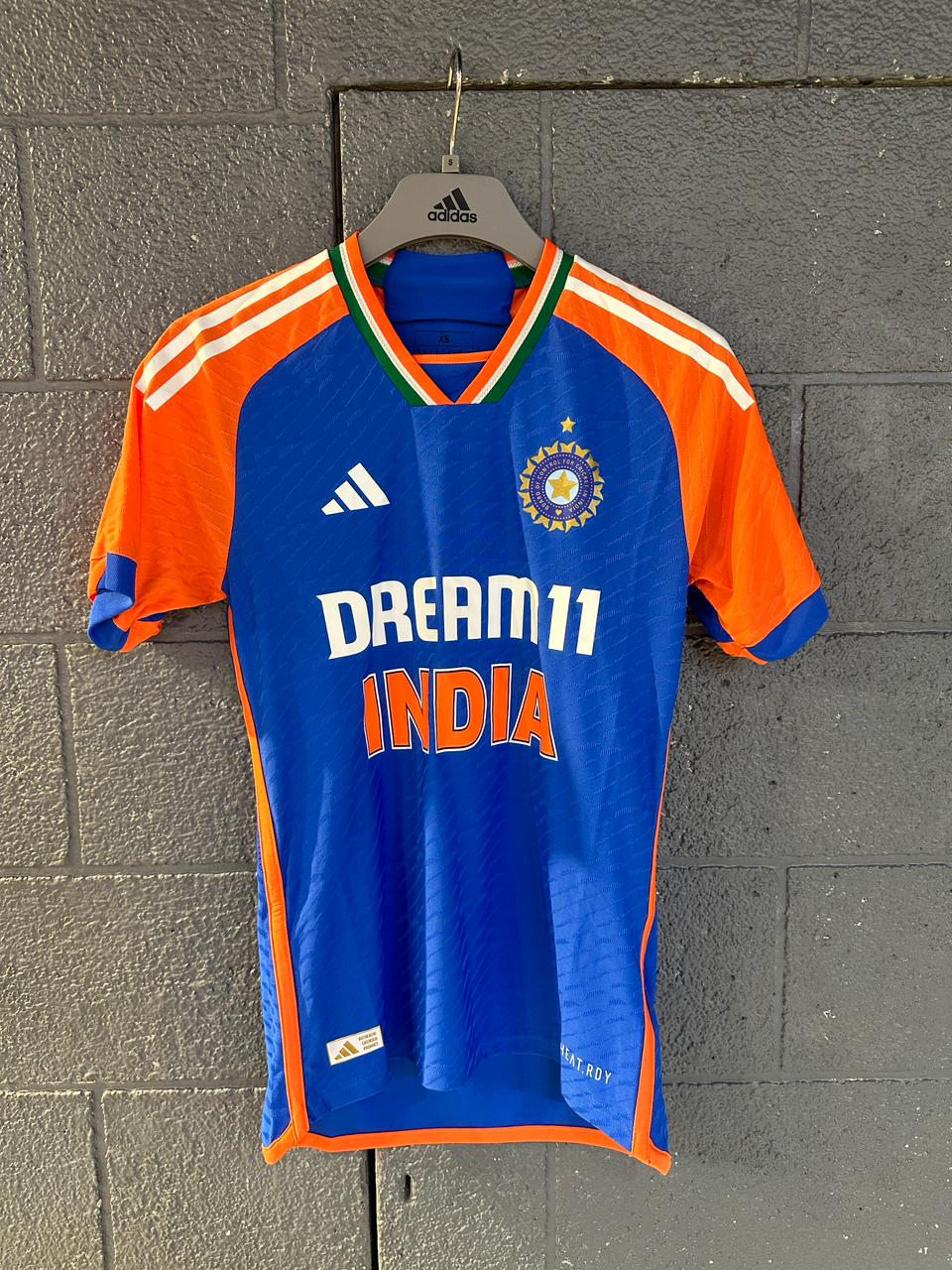 ADIDAS INDIA CRICKET T20 WORLDCUP JERSEY MEN