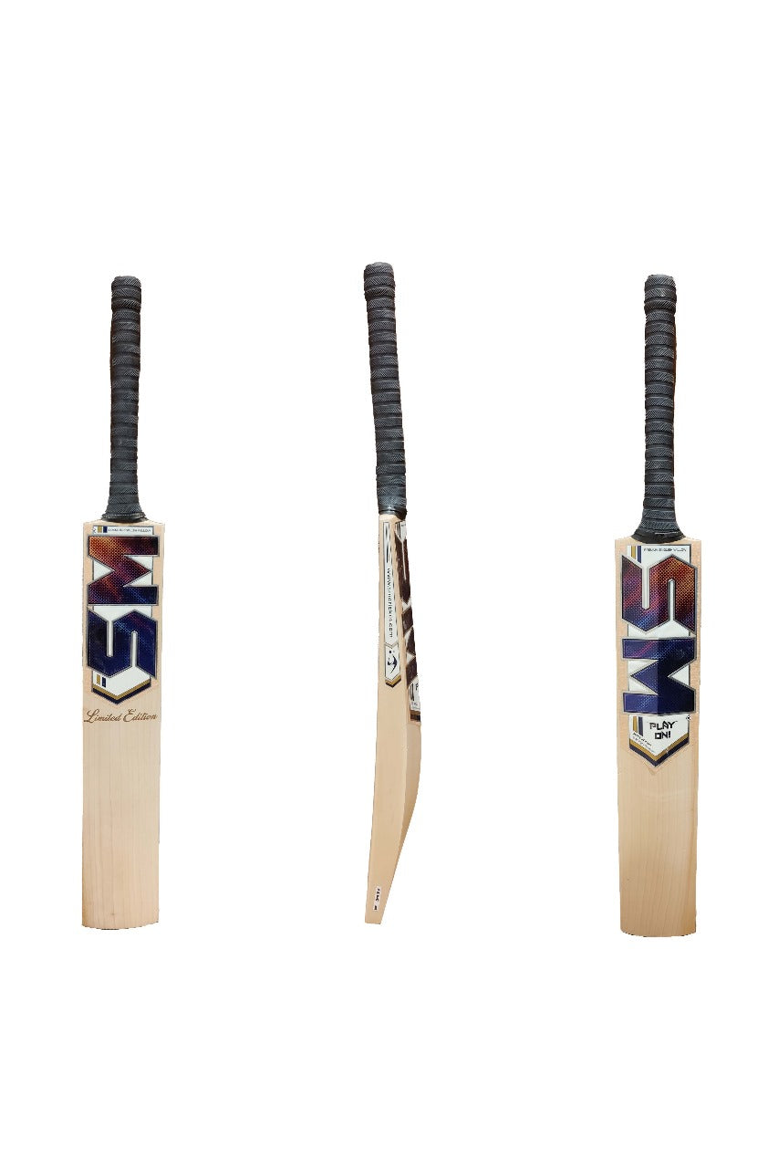 SM Limited Edition Cricket Bat Only Sports Global